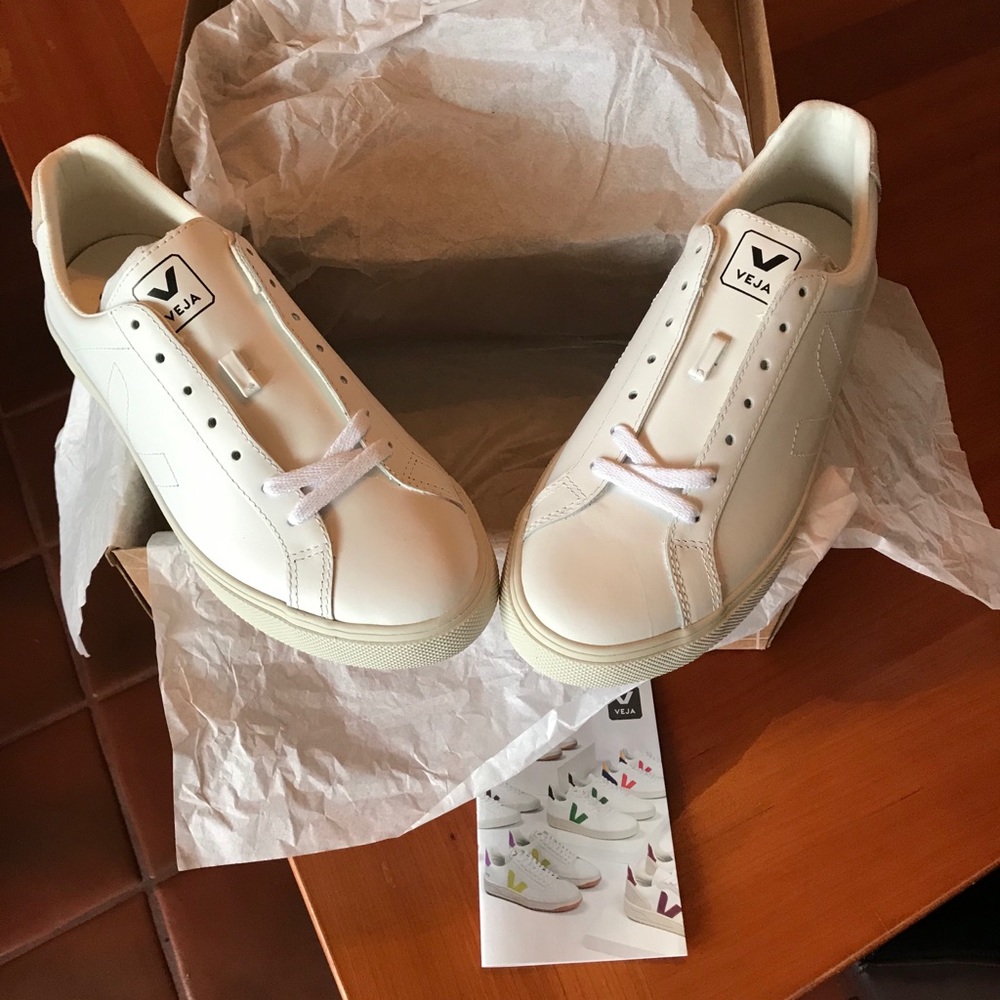 Veja Esplar Sneaker White Size 9